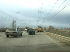 Дорожники будут фрезеровать путепровод 13 апреля