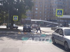 Водитель ВАЗа сбил велосипедиста возле УВД Волгодонска 