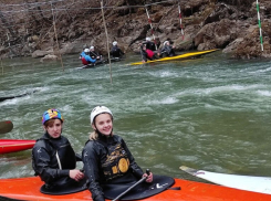 Юные спортсмены из Волгодонска прошли трудное испытание на бурной реке Кавказа  