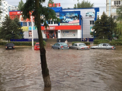 Улицы Волгодонска затопило после сильного ливня