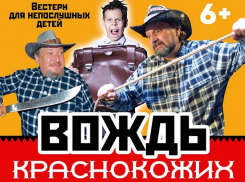 ВМДТ приглашает на семейный спектакль «Вождь краснокожих»