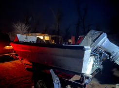 Браконьерское судно задержали на Цимлянском водохранилище