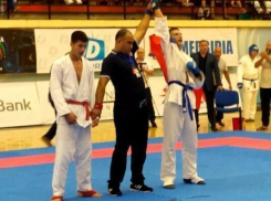 Волгодонец Александр Бобырев выиграл первенство Мира по рукопашному бою 
