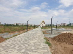 Проинспектировать ход строительства парка «Молодежный» в августе может губернатор Голубев