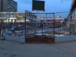На улице Энтузиастов выкопают километровые траншеи для замены теплосетей 