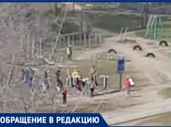 «Вот и весь карантин»: спортивные занятия на школьной спортплощадке возмутили волгодонцев 