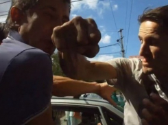 Двое дубовчан и волгодонец не поделили дорогу и разбили друг другу головы