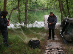 На Сухой у заброшенного лагеря «Чайка» задержали браконьера