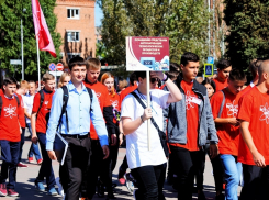 В первый рабочий день сентября состоялся Парад первокурсников ВИТИ НИЯУ МИФИ