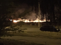 «Выглядываешь в окно перед сном, а там такое»: поле на В-9 снова горело