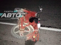 28-летний волгодонец на мопеде попал в серьезную аварию по дороге в Цимлянск