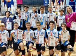 Волейболисты из Волгодонска завоевали золото Чемпионата области 