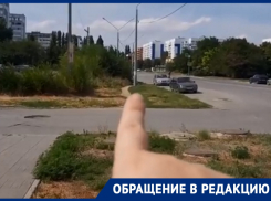 «Новые дома построили, а тротуаров нет»: волгодончанка о благоустройстве в квартале В-У