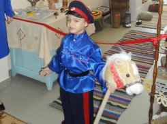 Мини-музей быта донских казаков открылся в детском садике «Казачок»