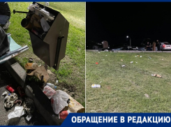 Волгодонцы просят установить на набережной дополнительные урны
