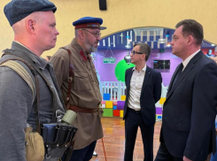 В Ростове прошла премьера фильма о партизанах «Народные мстители»