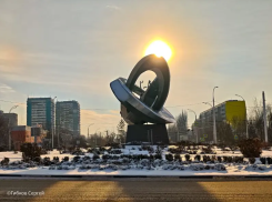 Неприятный мороз и серые тучи окутают Волгодонск сегодня