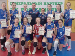 Волейболистка из Волгодонска выиграла путевку на финал России в составе сборной региона 