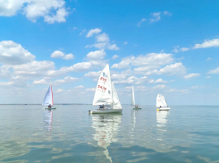 Ежегодный открытый кубок по парусному спорту прошел в яхт-клубе города Волгодонска