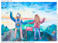 11-летняя волгодончанка может стать лучшим художником «Артека»