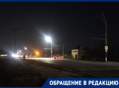 Улица 2-я Бетонная в вечернее время становится опасной для водителей и пешеходов