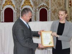 На заводе «Масло Волгодонска» прошла церемония вручения знака «Сделано на Дону»
