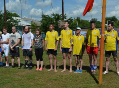 Казаки из Волгодонского района стали первыми в турнире по пляжному волейболу