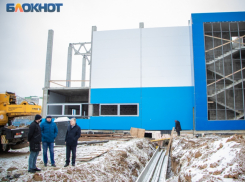 Подрядчику из Чечни, строящему Центр единоборств, грозит штраф за нарушение госстандартов