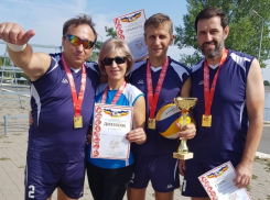 Команда Волгодонска взяла «серебро» спартакиады Дона 