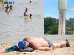 Выше +50 градусов показывают раскаленные от адской жары градусники волгодонцев