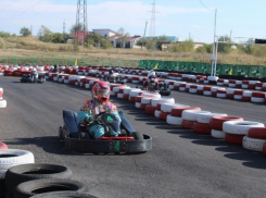 Полсотни юных картингистов поборолись за звание лучших в День автомобилиста 
