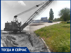 Волгодонск тогда и сейчас: сооружение туннелей под новым городом