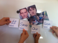 Акция «Save Our Guys» в поддержку российских журналистов продолжает набирать обороты