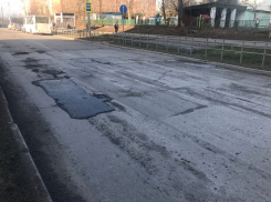 В Волгодонске с начала года отремонтировали 470 квадратных метров дорог