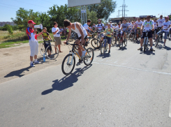В Волгодонске в День города состоялся первый за последние 30 лет велокросс