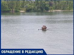Плавучий домик для мамы-утки появился в Волгодонске