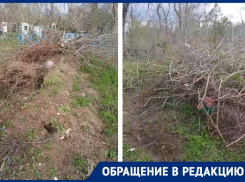 «Не будьте свиньями»: волгодонец призвал людей убирать за собой мусор на кладбище