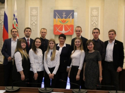 В Волгодонске начал работу обновленный Молодежный парламент четвертого созыва