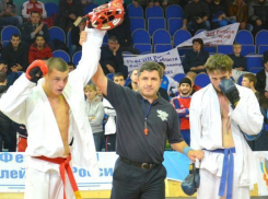 Волгодонец Александр Зайцев стал чемпионом Европы по рукопашному бою