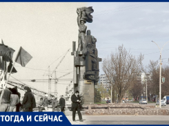 Волгодонск тогда и сейчас: «Корчагинский поход» с флагами накануне открытия 