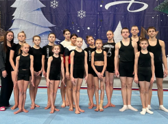 Акробаты из Волгодонска триумфально выступили на соревнованиях «Звёзды Кремля»