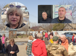 Борьба за власть: частные охранники заблокировали от разгневанных садоводов правление НТС «Строитель» в Волгодонске 