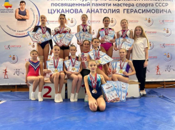 Волгодонск пополнился тремя кандидатами в мастера спорта по спортивной гимнастике 