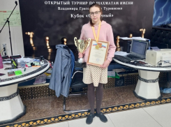 На шахматном небосводе Волгодонска зажглась новая звезда