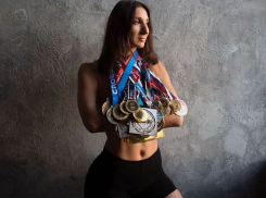 Волгодончанка подняла почти полтонны живого веса и попала на страницы Книги рекордов Европы