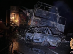 Авария на трассе Элиста - Зимовники унесла две жизни