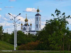 Православные волгодонцы отмечают Святую Троицу