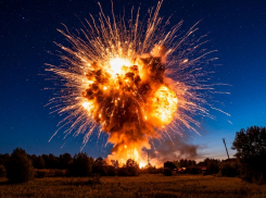 В Волгодонске сбили одинокий украинский  БПЛА, в городе работало ПВО