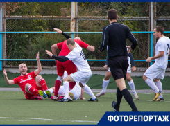 Победный фоторепортаж: как ФК «Волгодонск» обыграл соперника