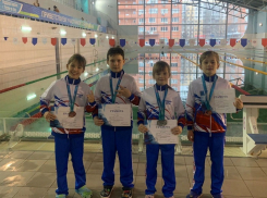 Волгодонцы успешно выступили на «Дне баттерфляя» в Ростове